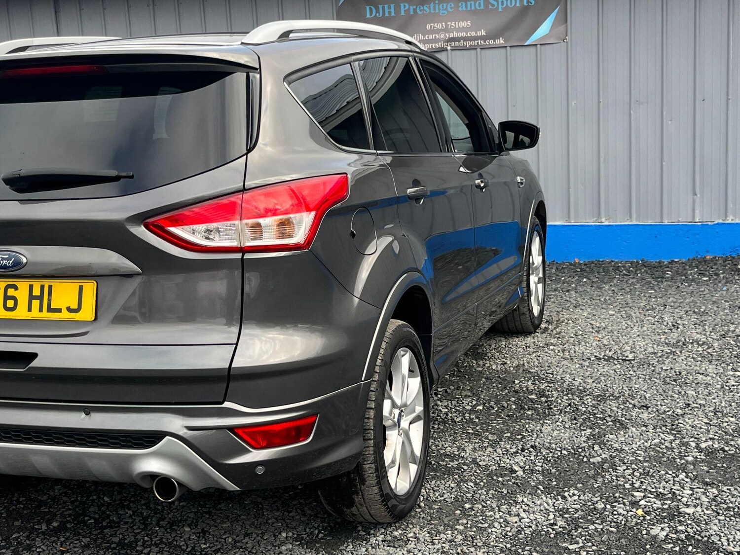 Used Ford Kuga 2016 for sale - 76398068: Photo 44