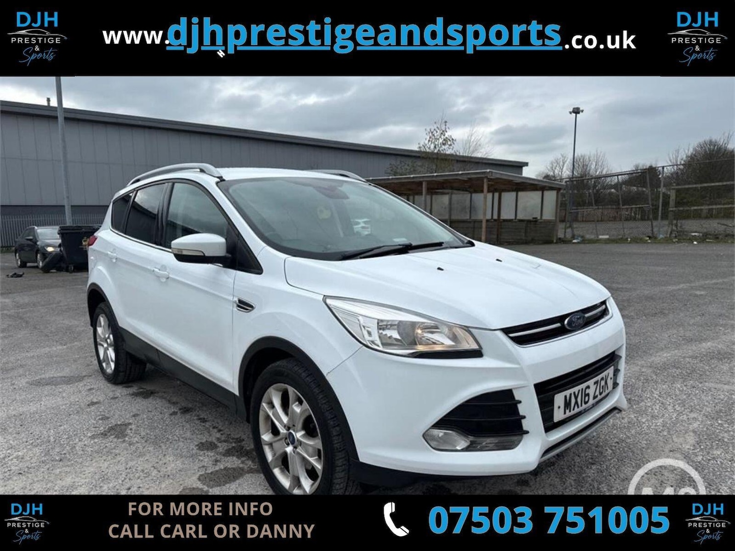 Used Ford Kuga for sale - 77753785: Photo 2