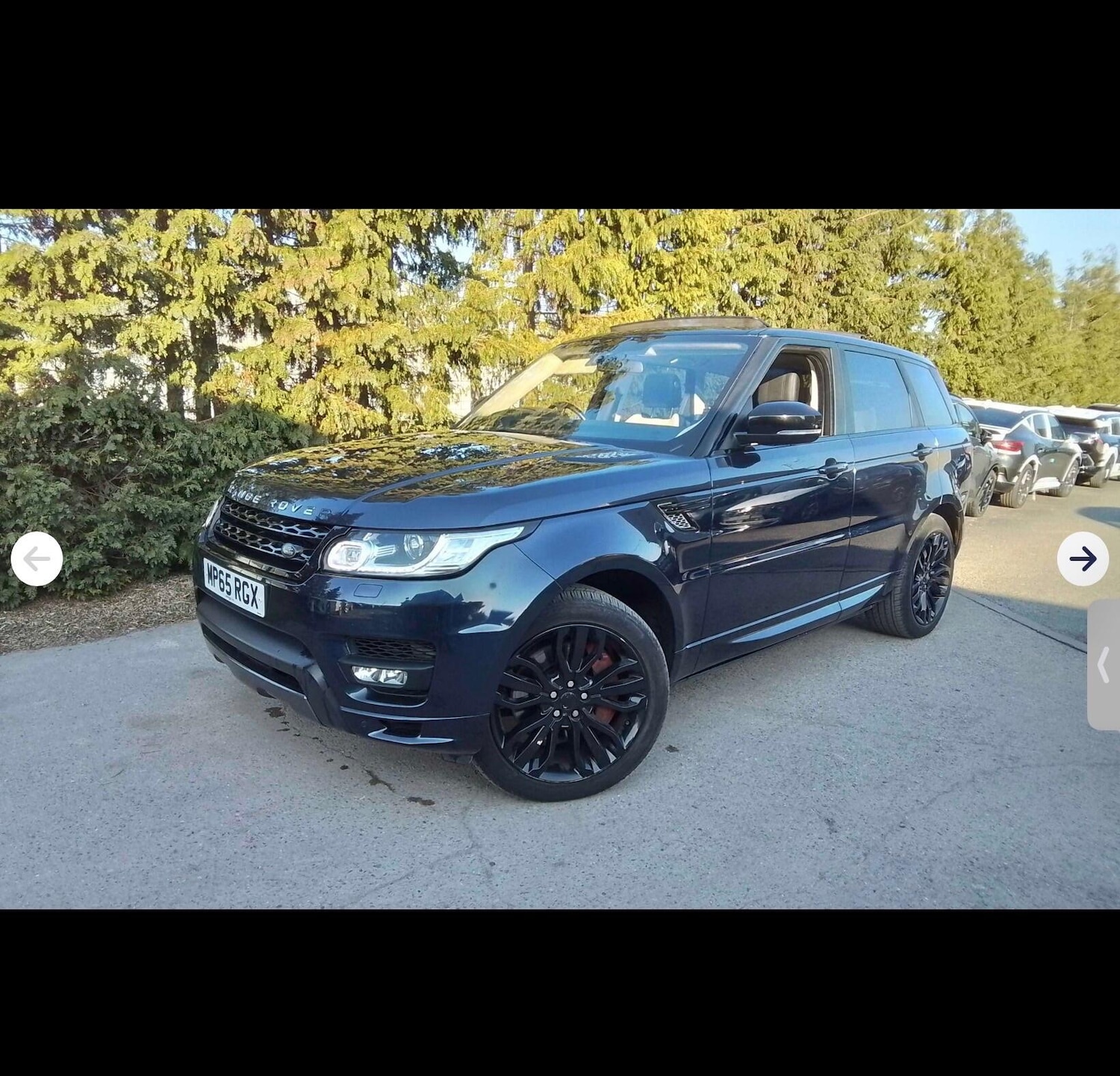 Used Land Rover Range Rover Sport 2015 for sale - 77957708: Photo 2