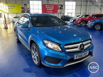 (16) - 2.1 GLA200d AMG Line (Premium) 7G-DCT 4MATIC Euro 6 (s/s) 5dr