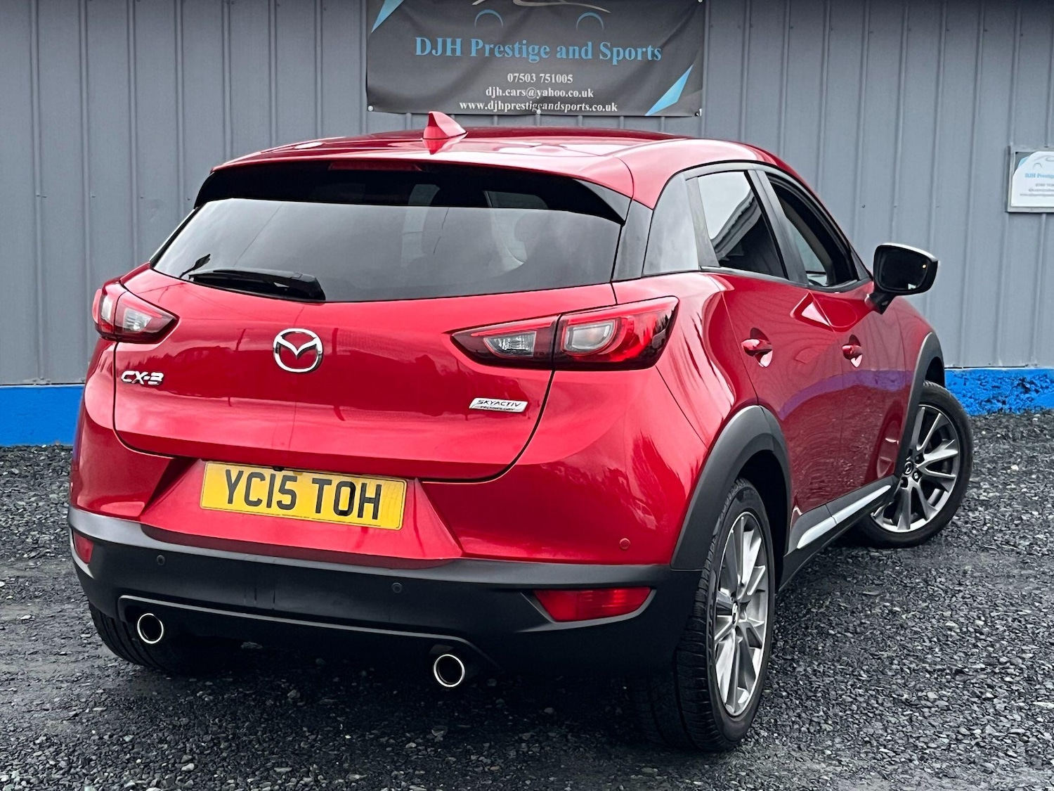 Used Mazda CX-3 2015 for sale - 77305135: Photo 10