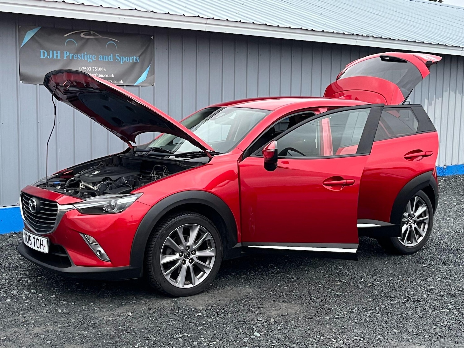 Used Mazda CX-3 2015 for sale - 77305135: Photo 13