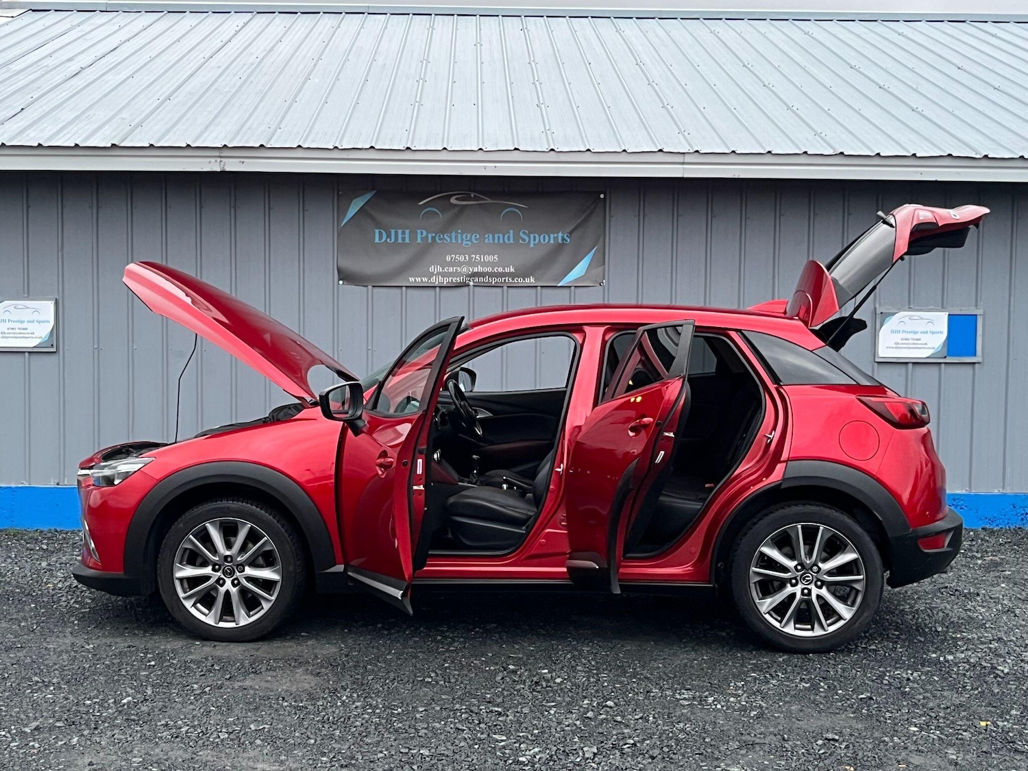 Used Mazda CX-3 2015 for sale - 77305135: Photo 14