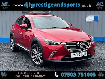Mazda CX-3 feature image