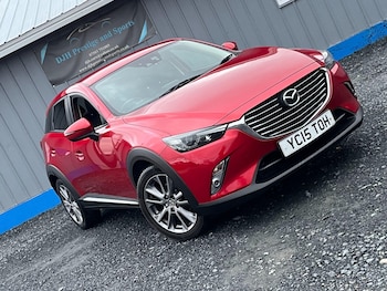 Used Mazda CX-3 2015 for sale - 77305135: Photo