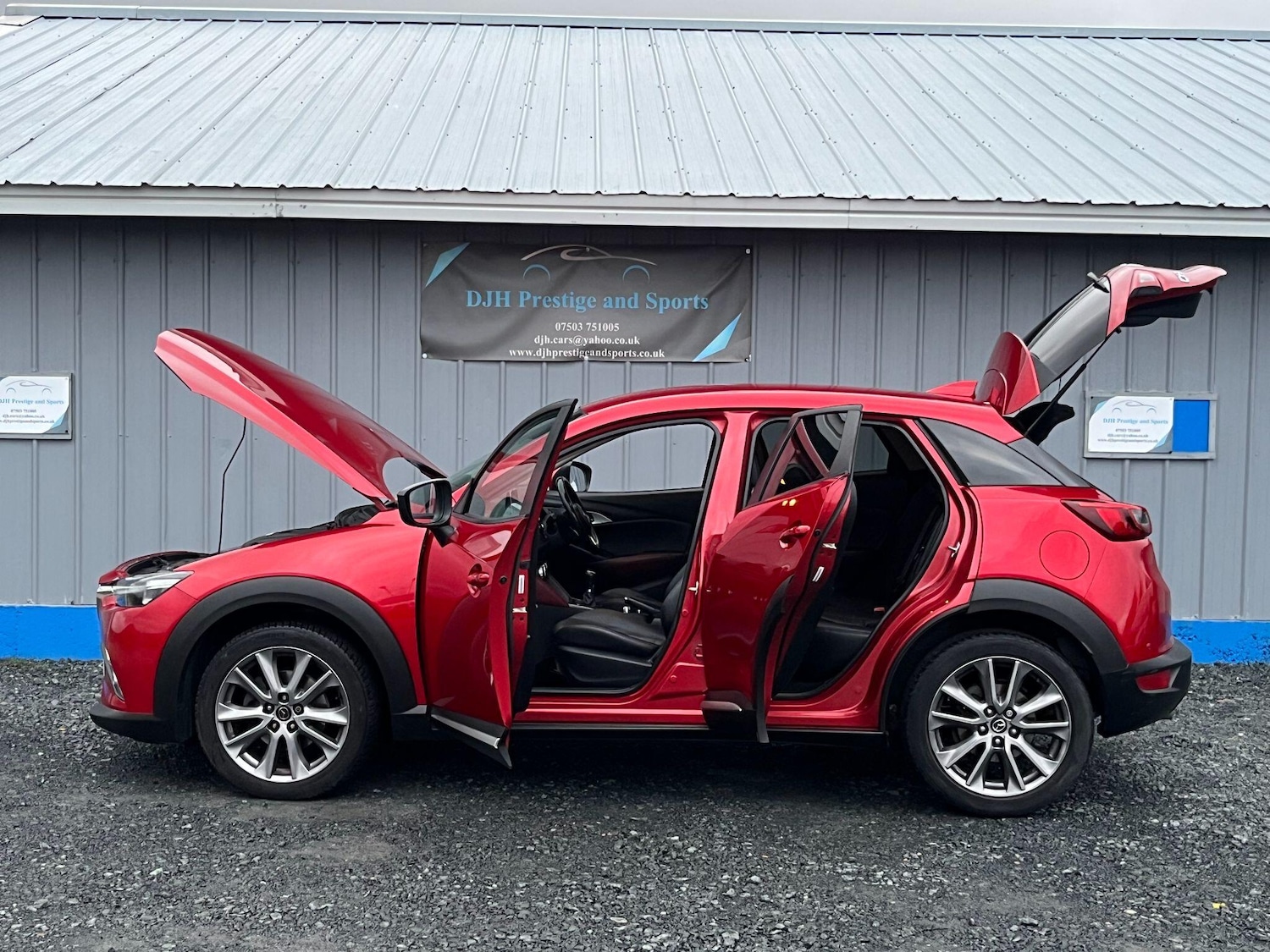 Used Mazda CX-3 2015 for sale - 77305135: Photo 3