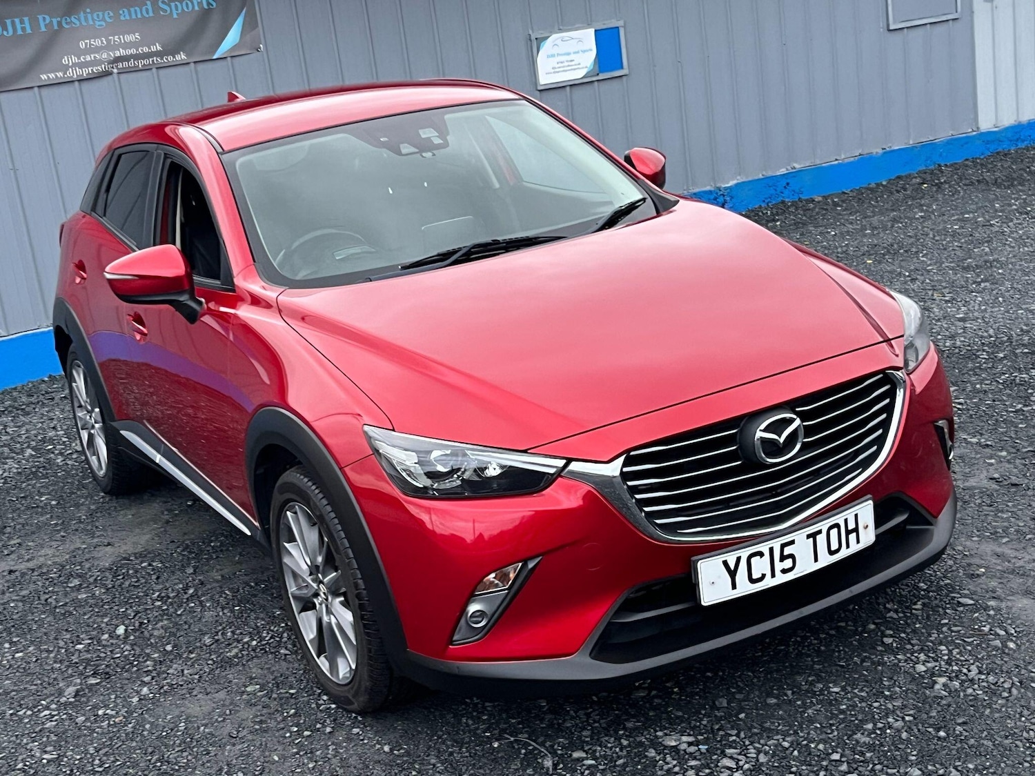 Used Mazda CX-3 2015 for sale - 77305135: Photo 48