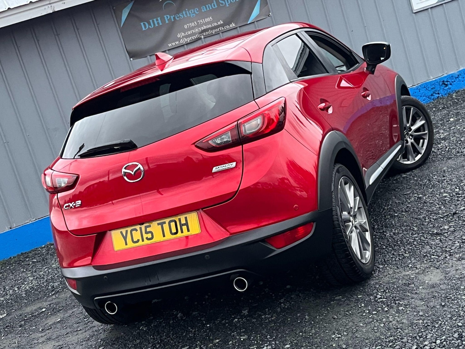 Used Mazda CX-3 2015 for sale - 77305135: Photo 52