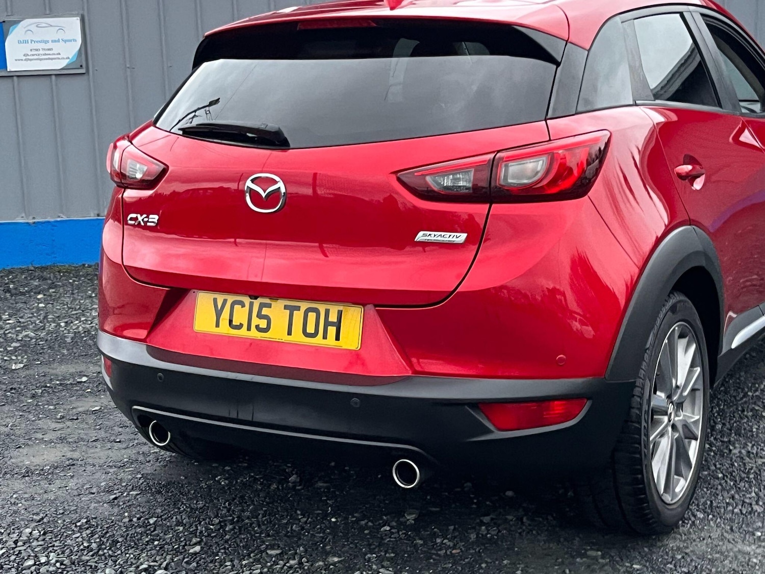 Used Mazda CX-3 2015 for sale - 77305135: Photo 53