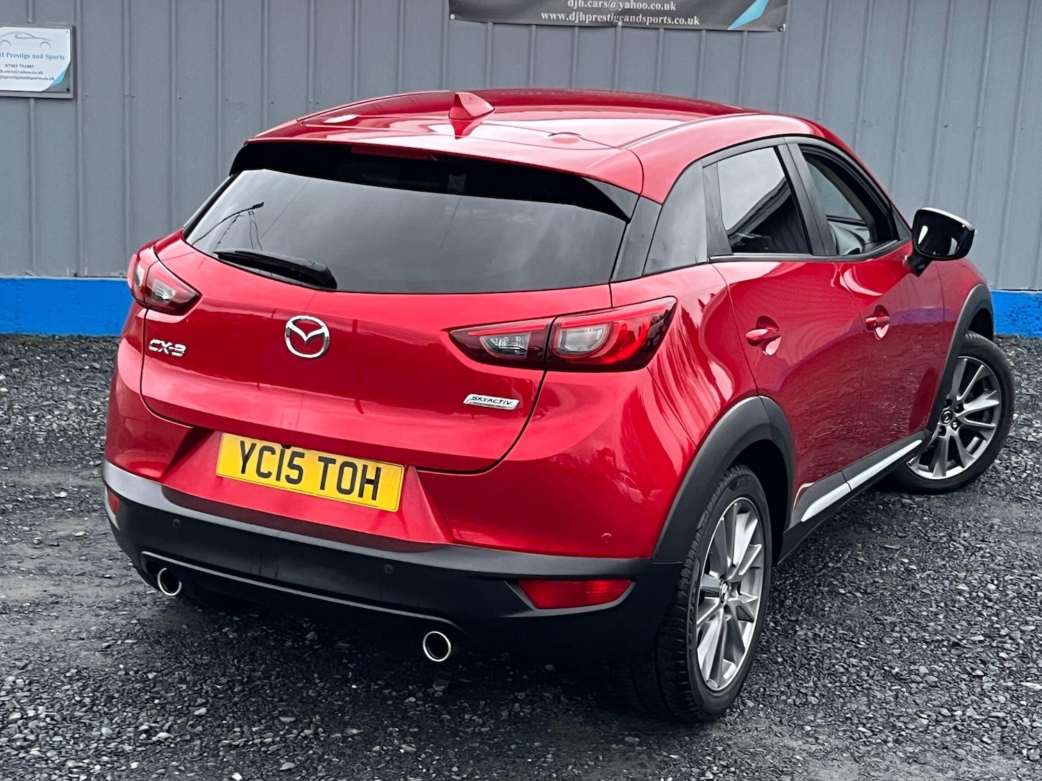 Used Mazda CX-3 2015 for sale - 77305135: Photo 54