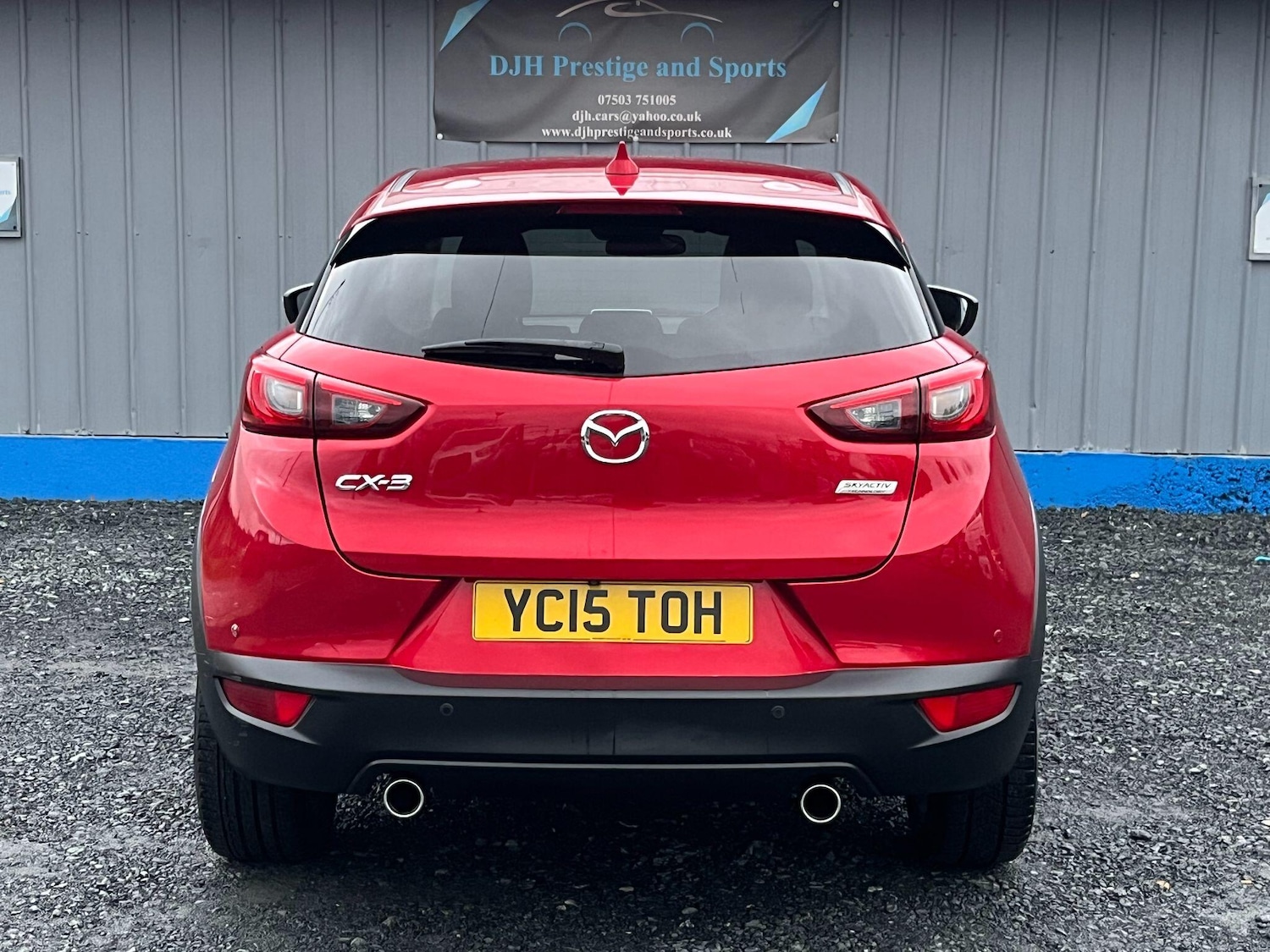 Used Mazda CX-3 2015 for sale - 77305135: Photo 55