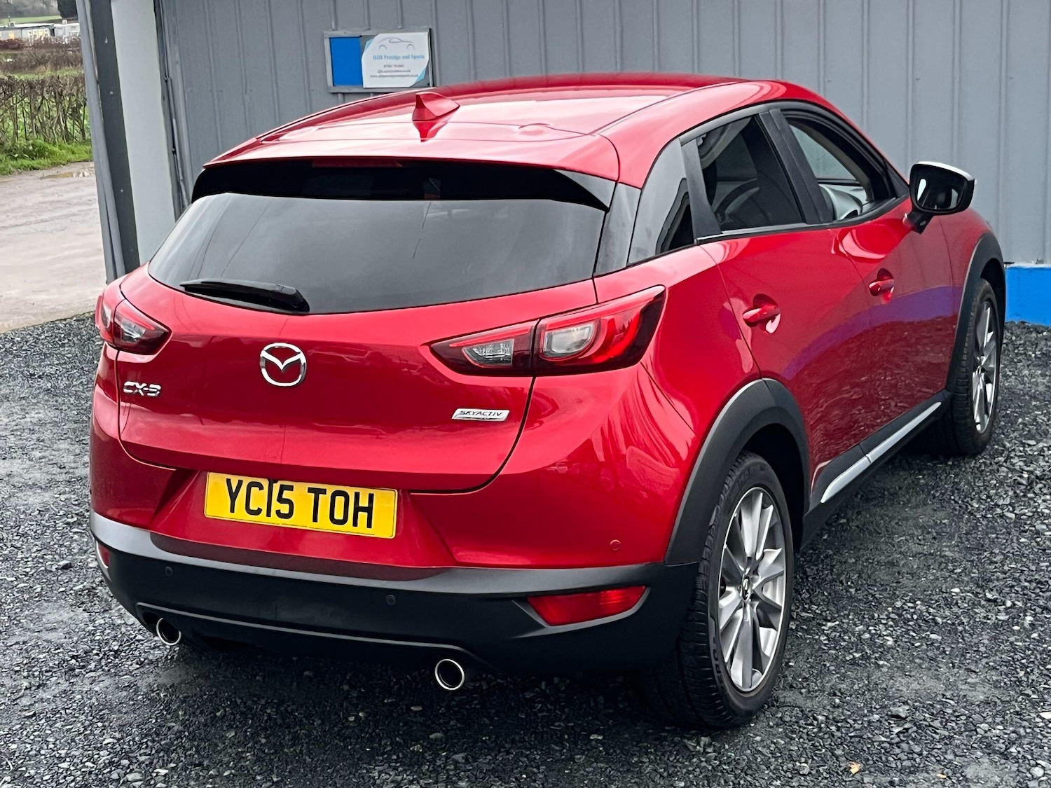 Used Mazda CX-3 2015 for sale - 77305135: Photo 56