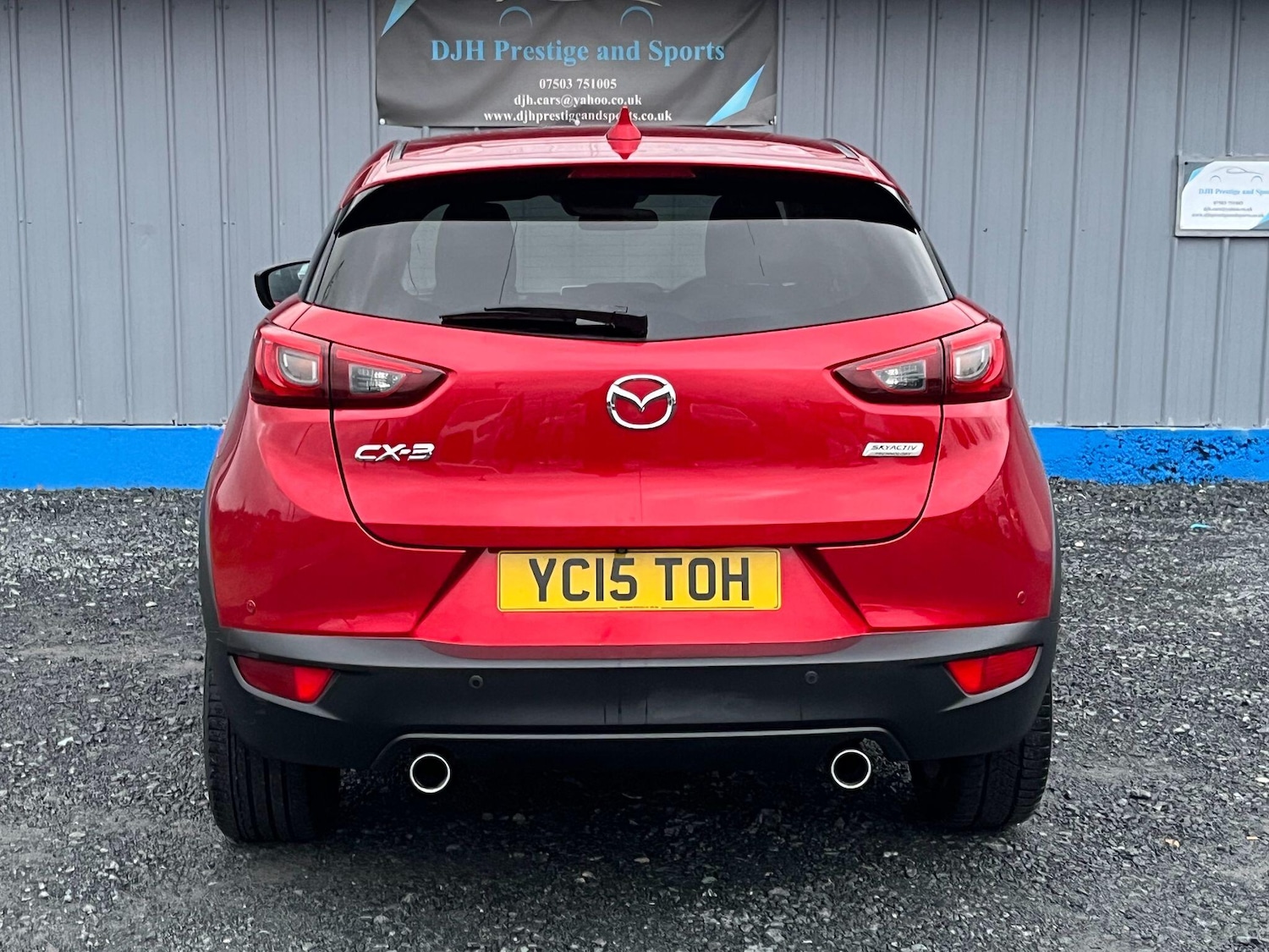 Used Mazda CX-3 2015 for sale - 77305135: Photo 58