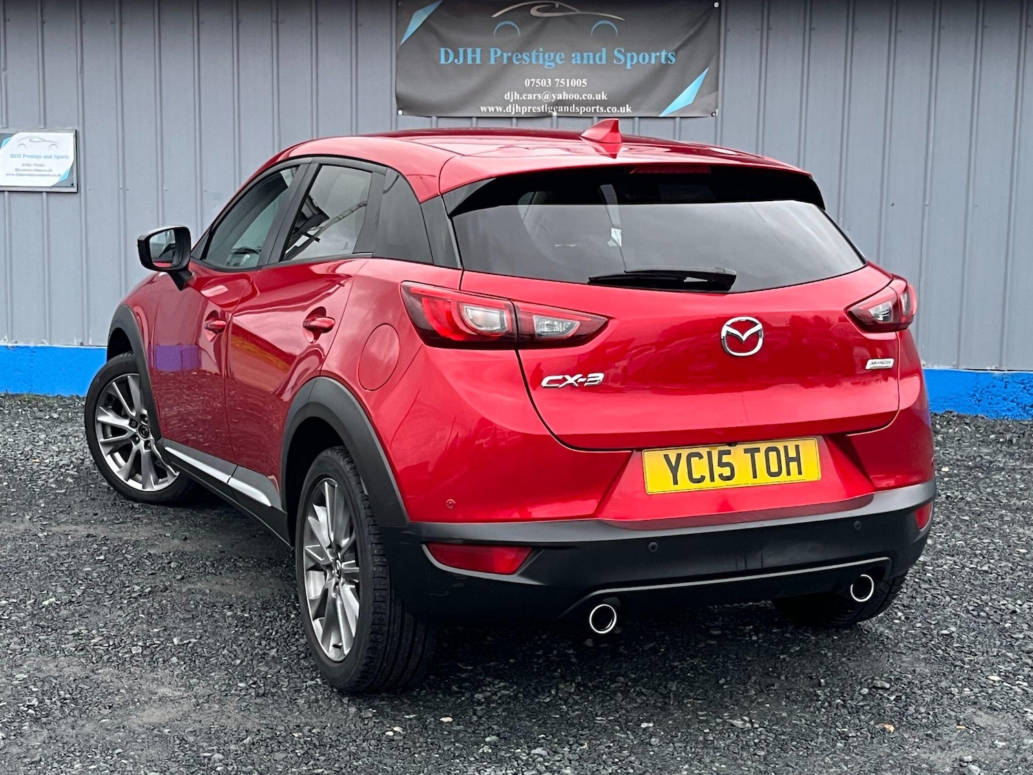 Used Mazda CX-3 2015 for sale - 77305135: Photo 60
