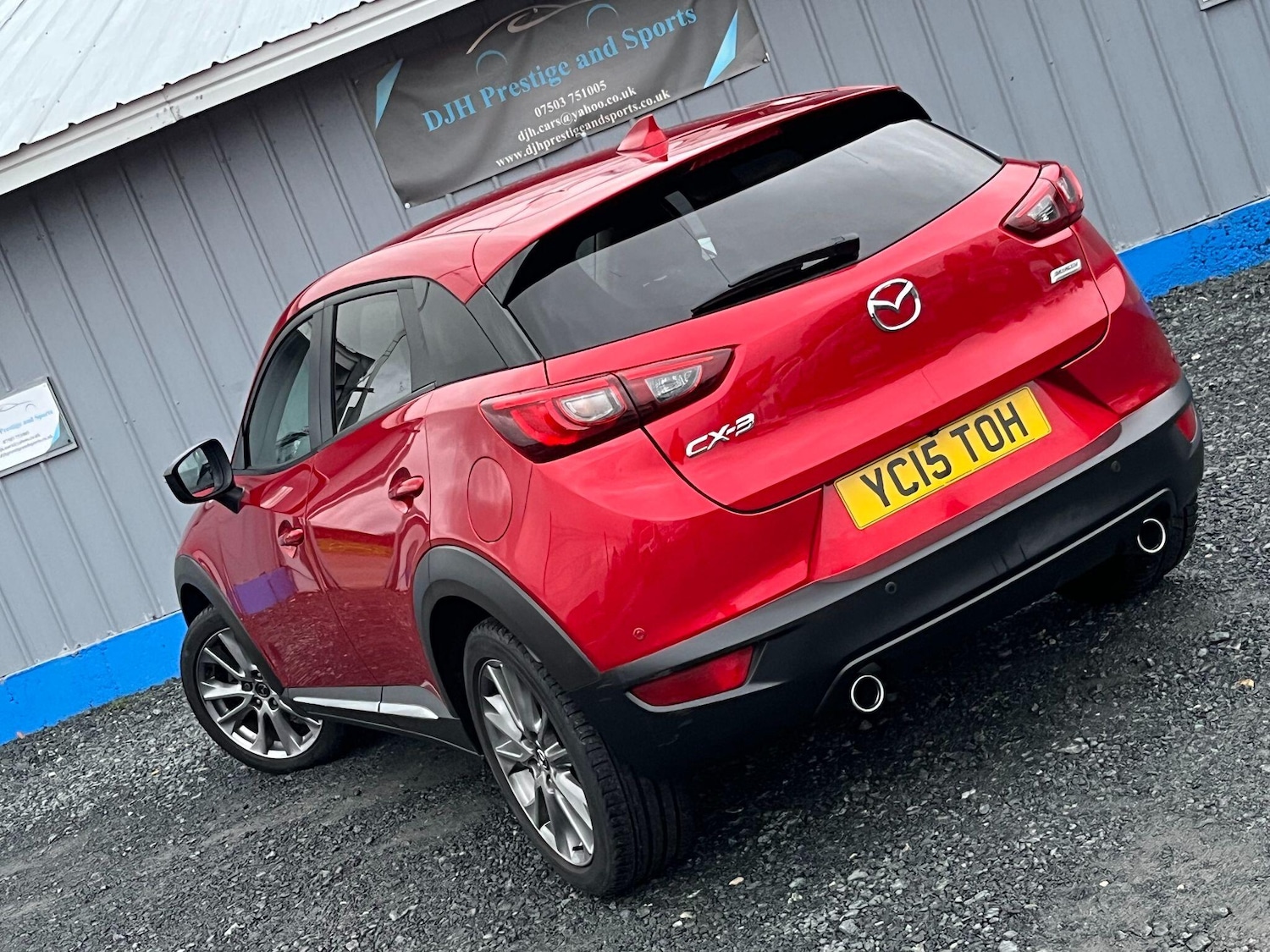 Used Mazda CX-3 2015 for sale - 77305135: Photo 61