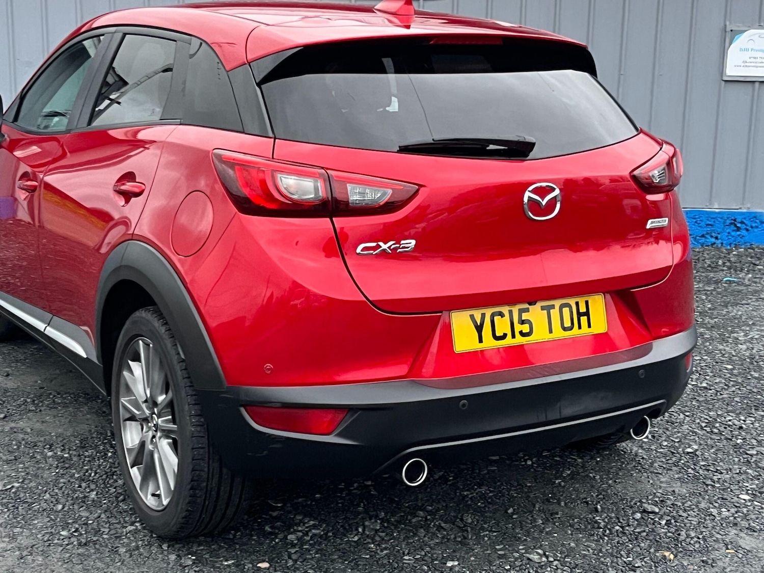 Used Mazda CX-3 2015 for sale - 77305135: Photo 62