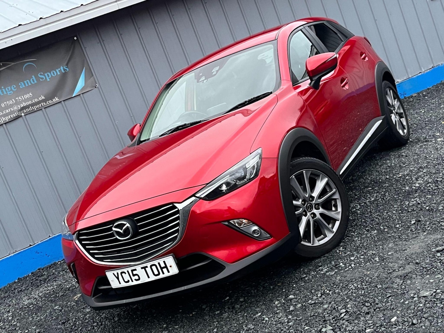 Used Mazda CX-3 2015 for sale - 77305135: Photo 65