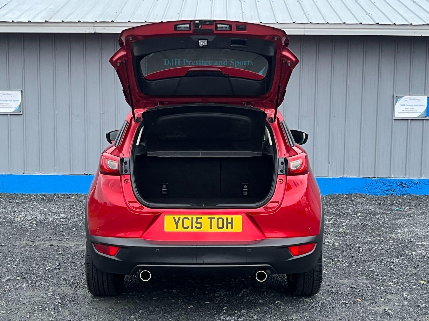 Used Mazda CX-3 2015 for sale - 77305135: Photo 9