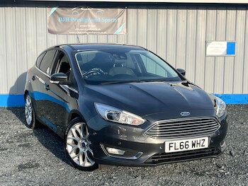 (66) - 1.5 TDCi Titanium X Euro 6 (s/s) 5dr