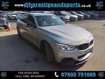 BMW 4 Series Gran Coupe feature image