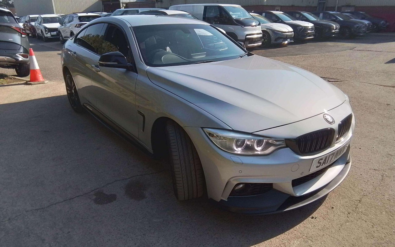 Used BMW 4 Series 2017 for sale - 77808004: Photo 2