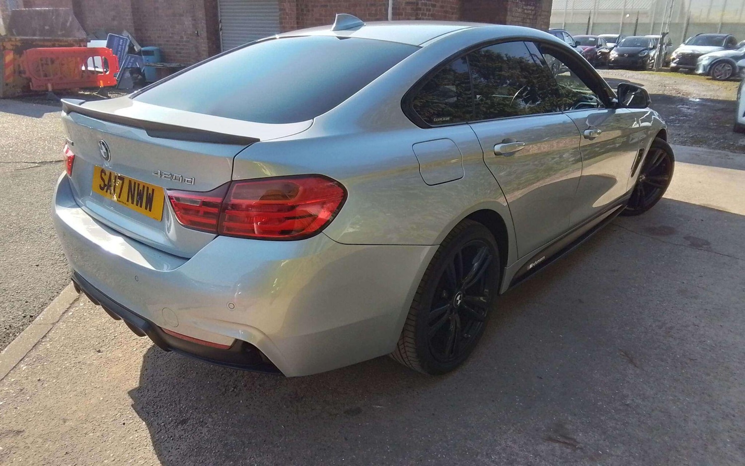 Used BMW 4 Series 2017 for sale - 77808004: Photo 9