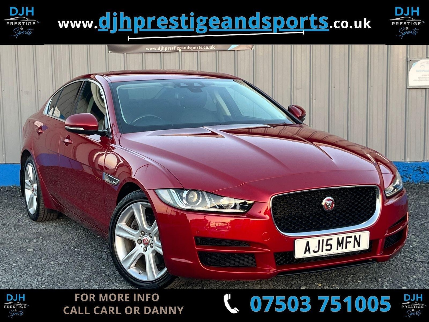 Used Jaguar XE 2015 for sale - 76189419: Photo 1
