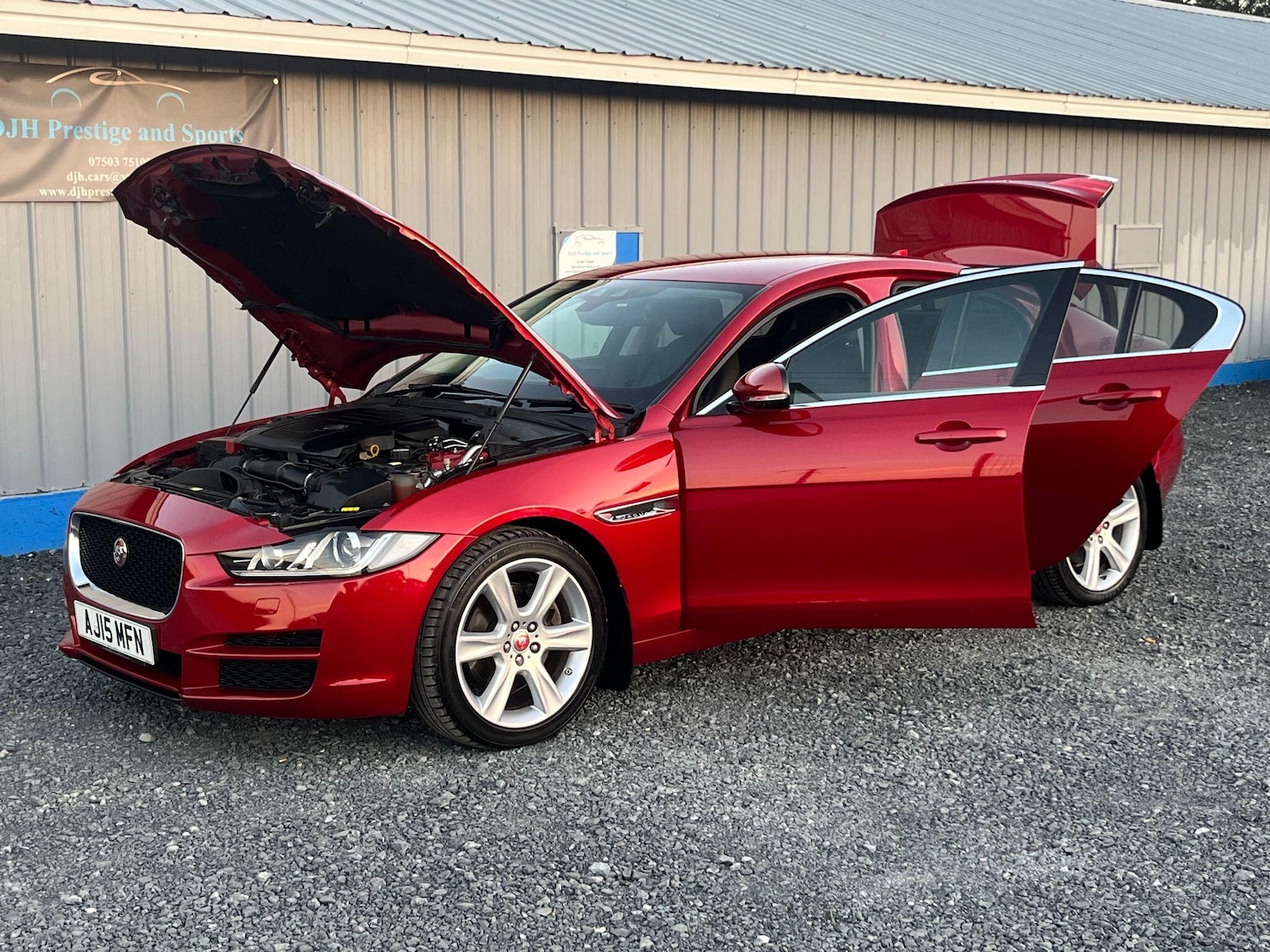 Used Jaguar XE 2015 for sale - 76189419: Photo 14