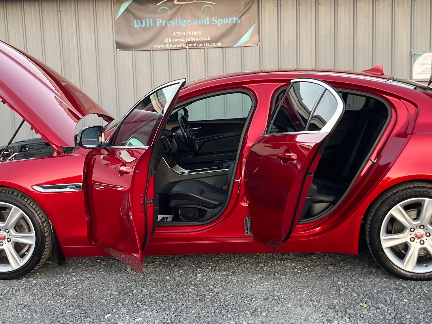 Used Jaguar XE 2015 for sale - 76189419: Photo 16