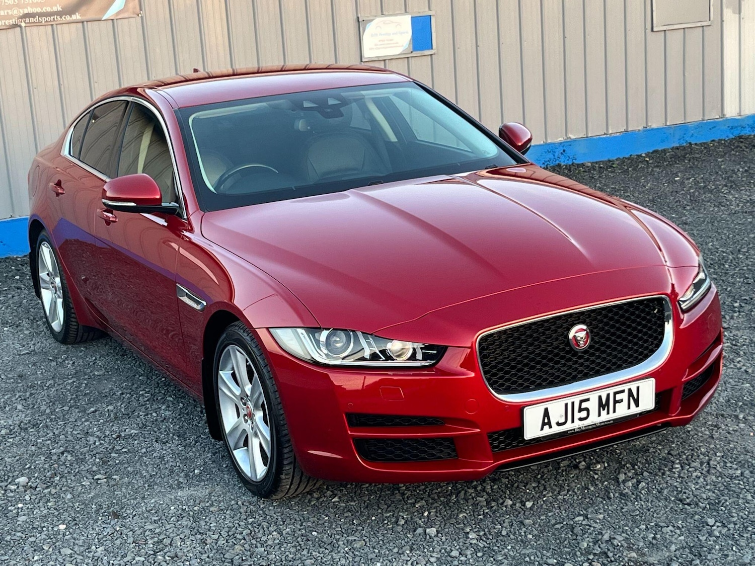 Used Jaguar XE 2015 for sale - 76189419: Photo 45
