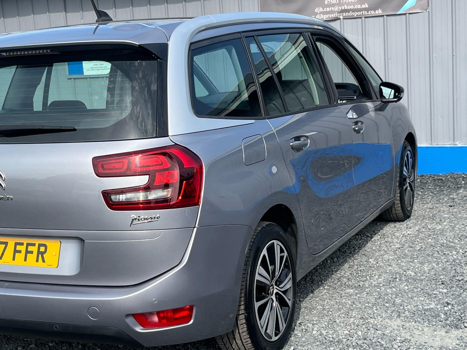 Used Citroen C4 Grand Picasso 2017 for sale - 74888718: Photo 71