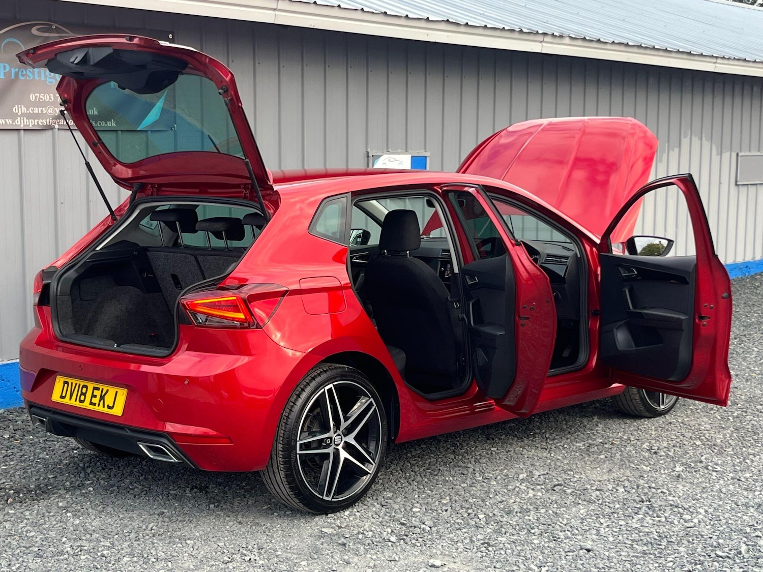 Used SEAT Ibiza 2018 for sale - 76121699: Photo 13