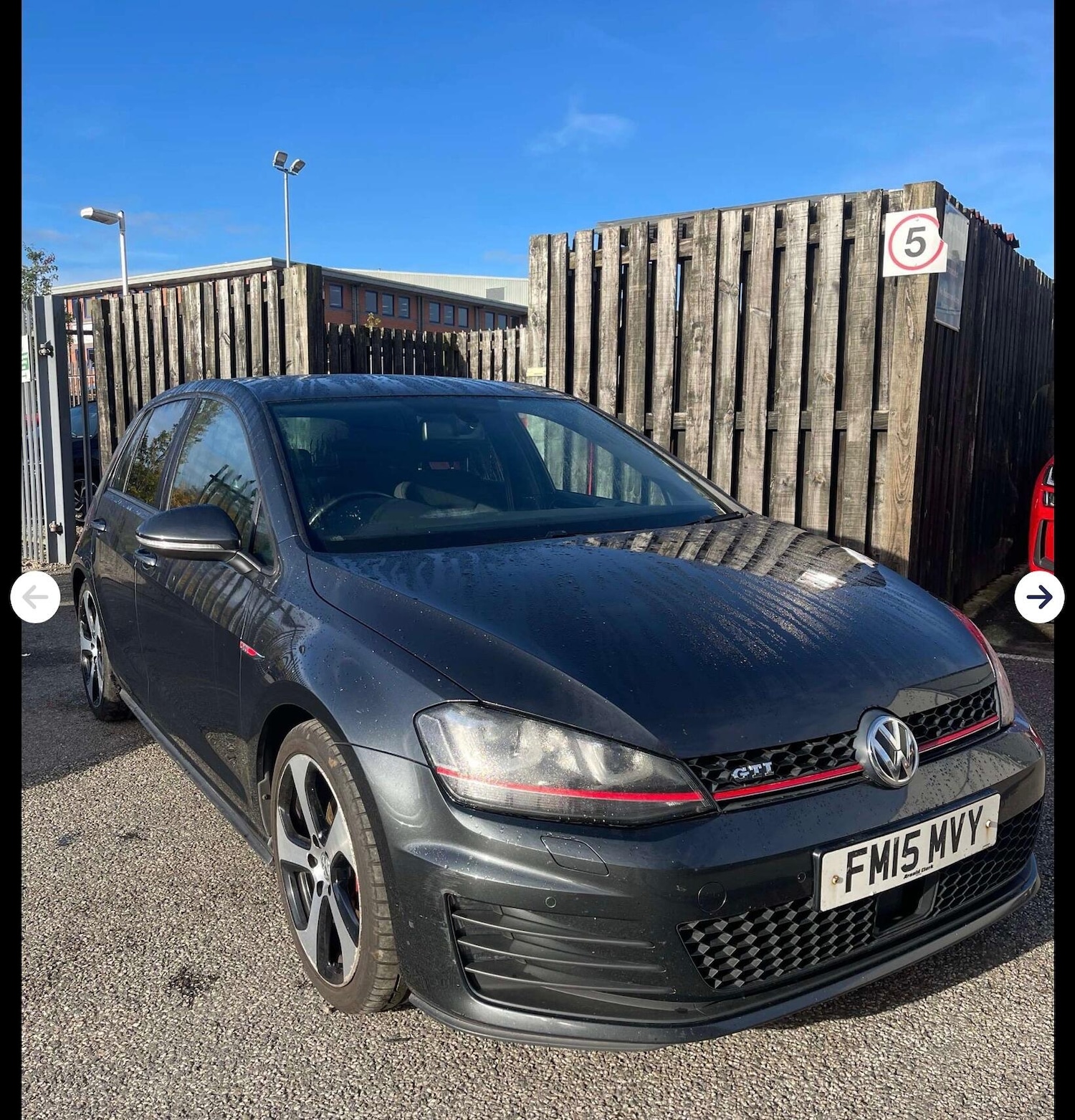 Used Volkswagen Golf 2015 for sale - 76473052: Photo 1