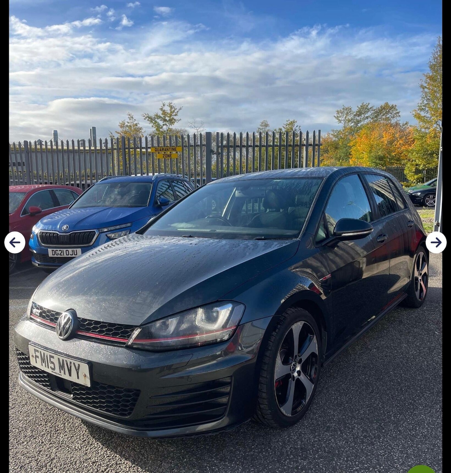 Used Volkswagen Golf 2015 for sale - 76473052: Photo 10