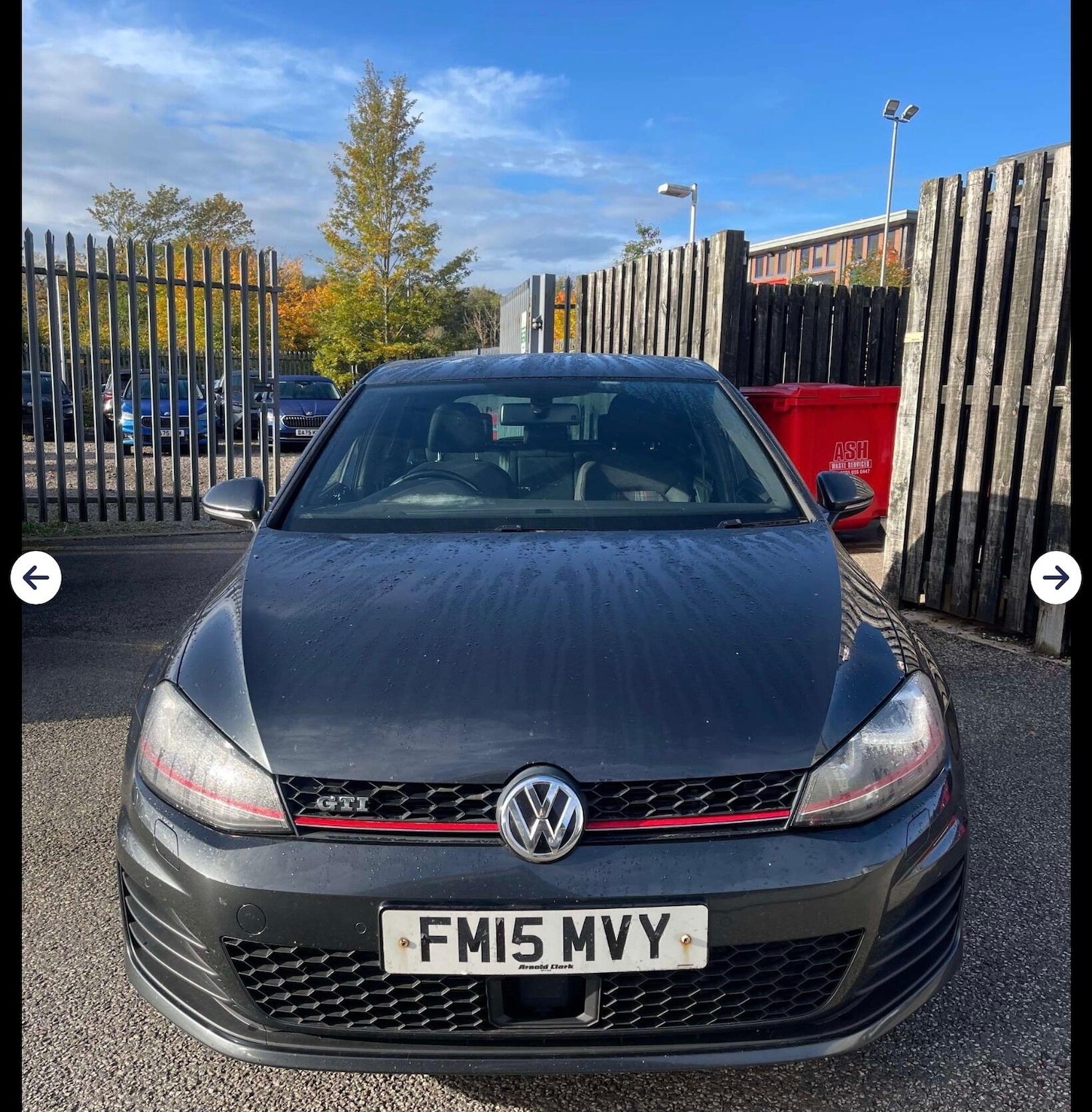 Used Volkswagen Golf 2015 for sale - 76473052: Photo 11