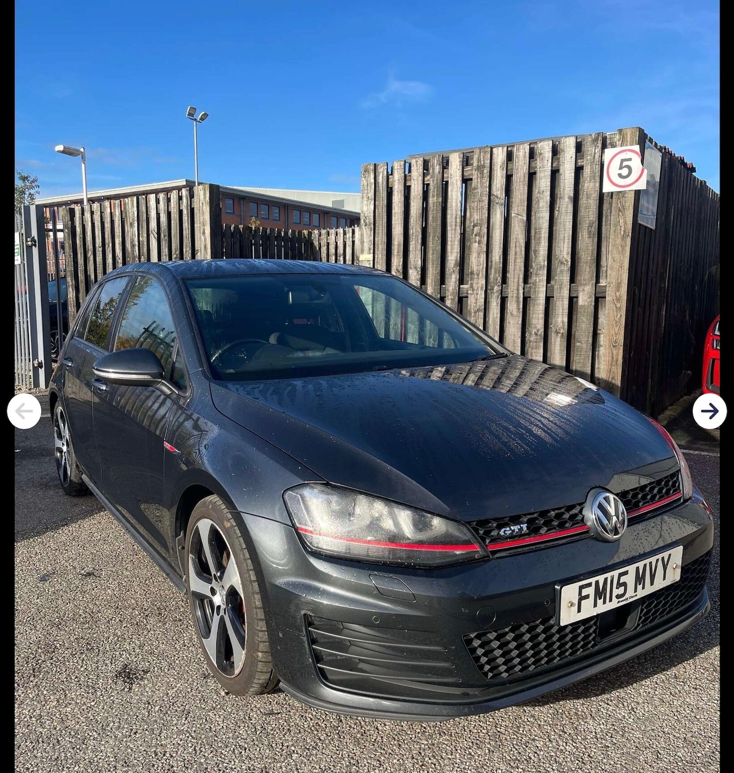 Used Volkswagen Golf 2015 for sale - 76473052: Photo 2