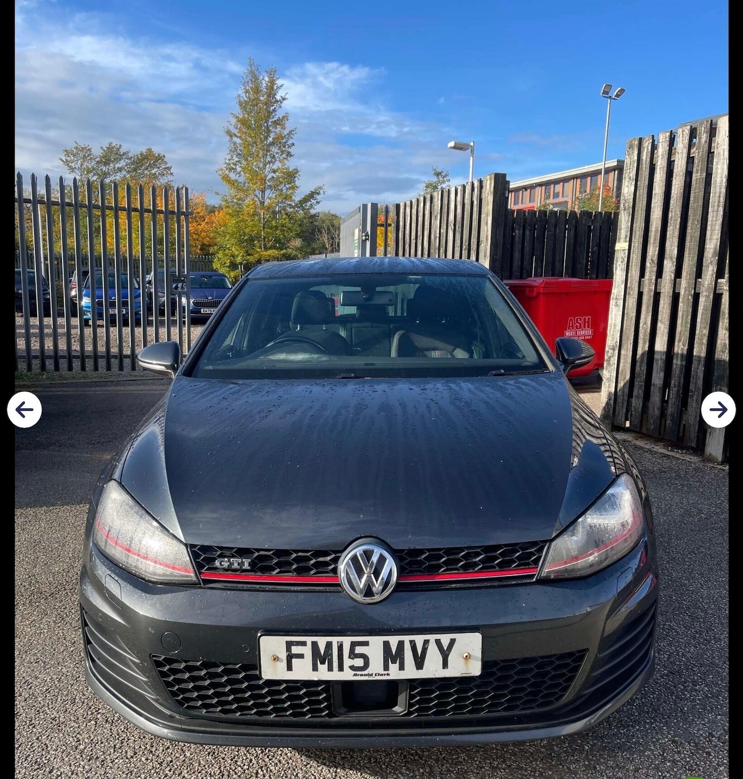 Used Volkswagen Golf 2015 for sale - 76473052: Photo 3