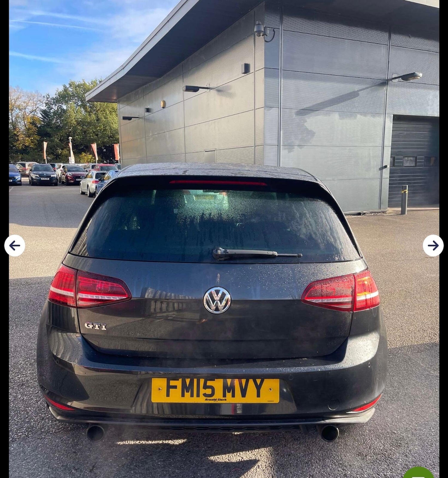 Used Volkswagen Golf 2015 for sale - 76473052: Photo 4