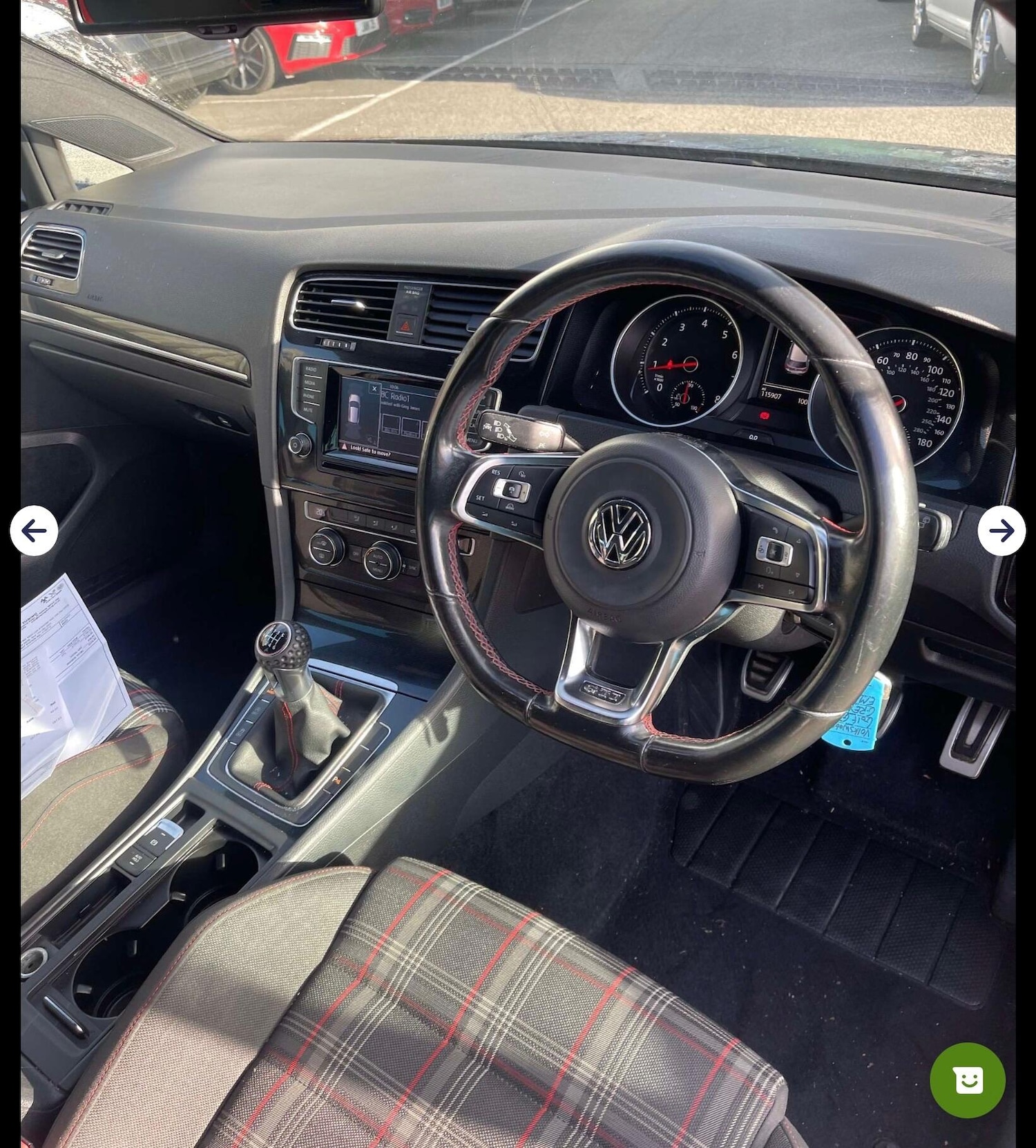 Used Volkswagen Golf 2015 for sale - 76473052: Photo 5