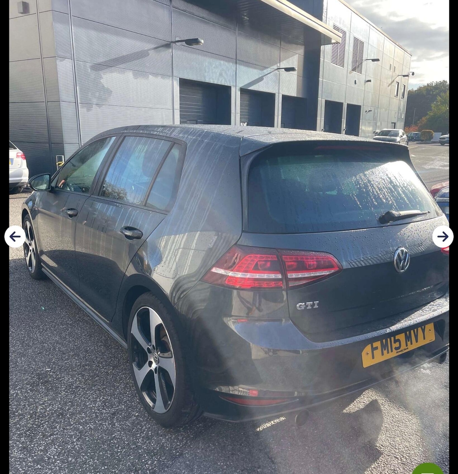 Used Volkswagen Golf 2015 for sale - 76473052: Photo 8
