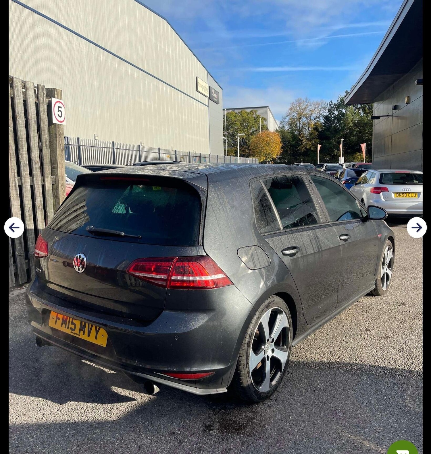 Used Volkswagen Golf 2015 for sale - 76473052: Photo 9