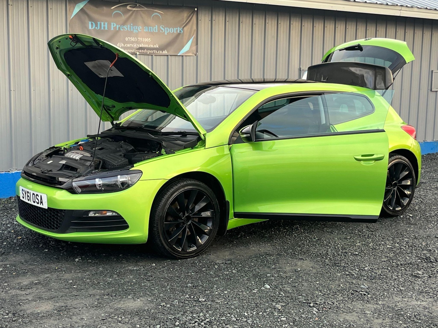 Used Volkswagen Scirocco 2011 for sale - 77306006: Photo 14