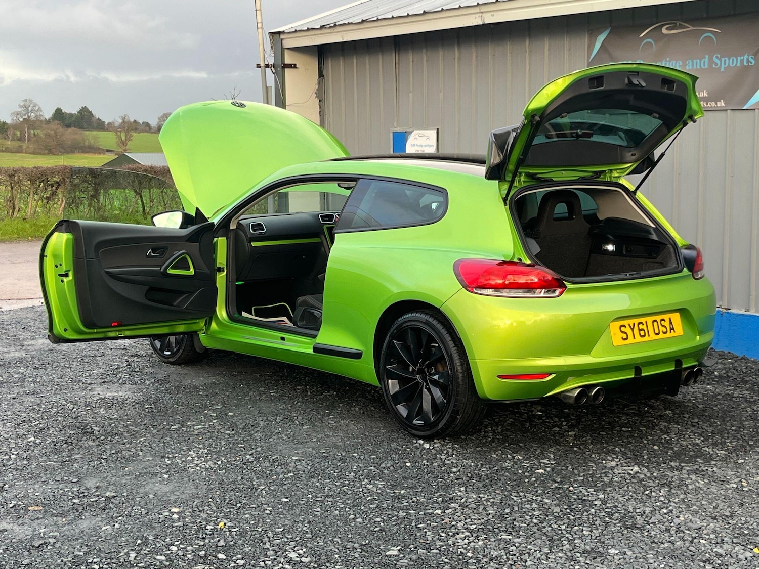 Used Volkswagen Scirocco 2011 for sale - 77306006: Photo 19