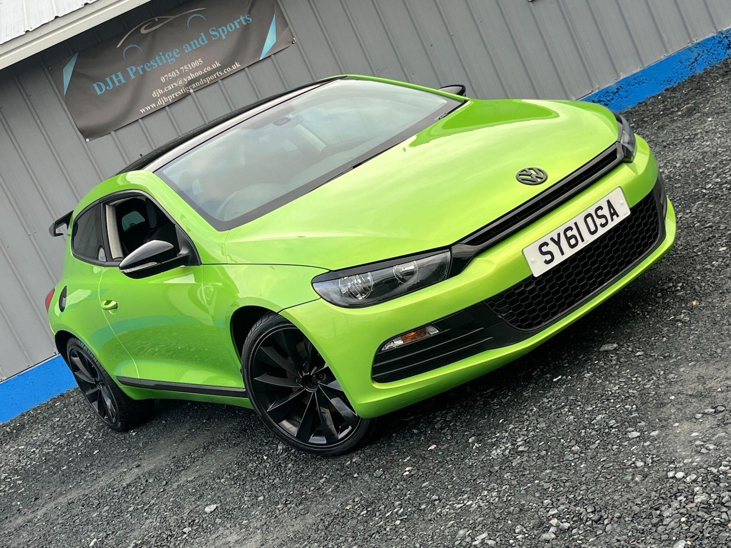 Used Volkswagen Scirocco 2011 for sale - 77306006: Photo 2