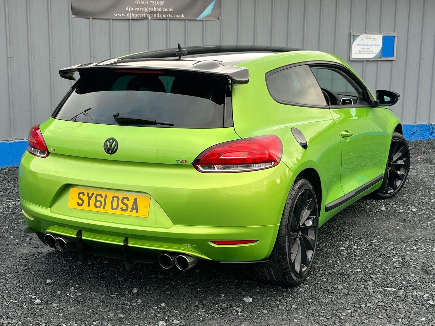 Used Volkswagen Scirocco 2011 for sale - 77306006: Photo 48