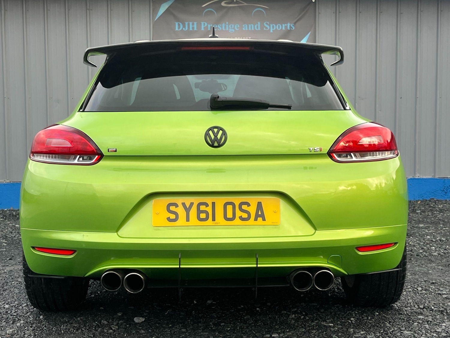 Used Volkswagen Scirocco 2011 for sale - 77306006: Photo 8
