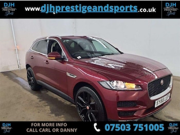 Used Jaguar F-Pace 2016 for sale - 78823057: Photo