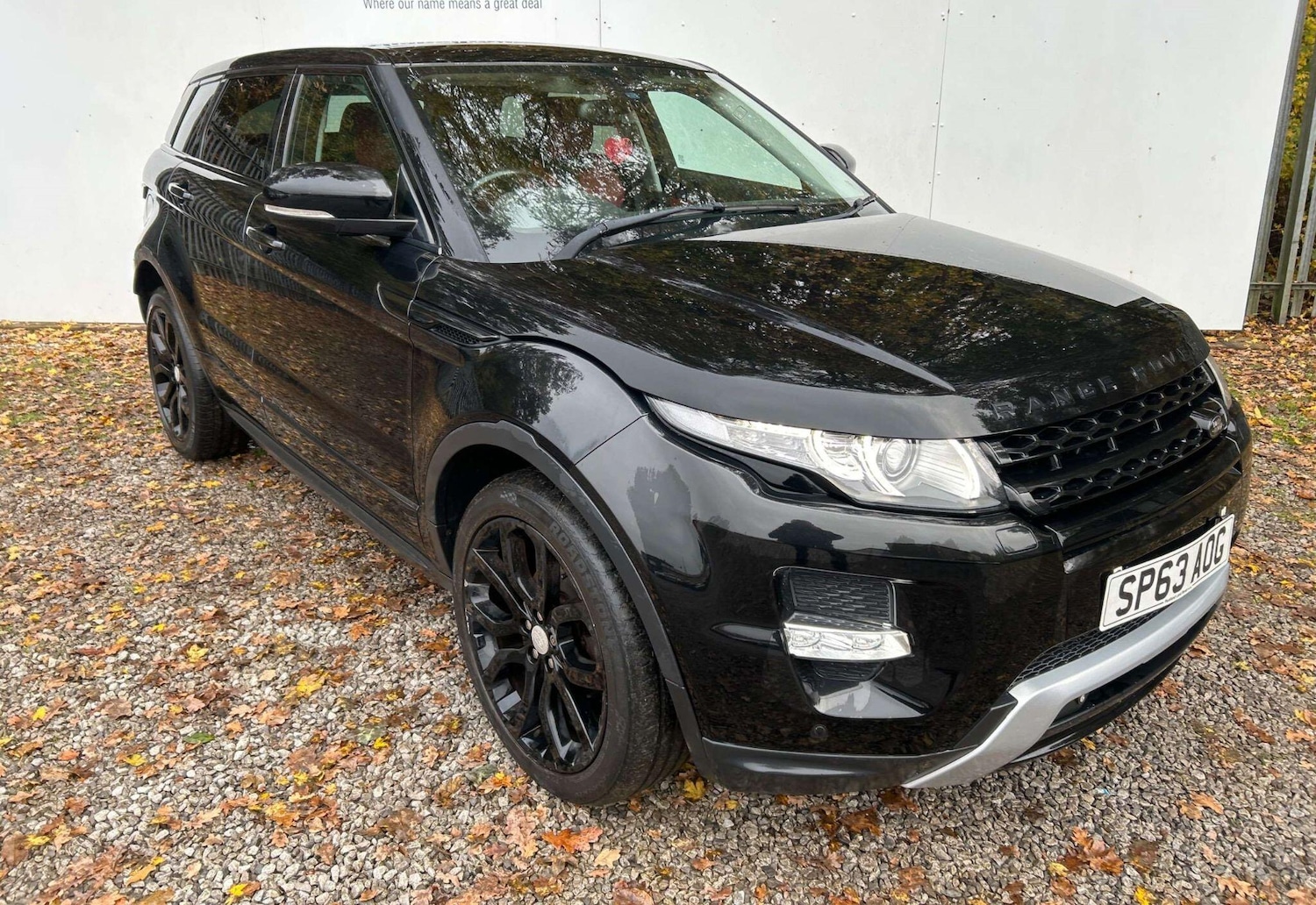 Used Land Rover Range Rover Evoque 2013 for sale - 76538125: Photo 2