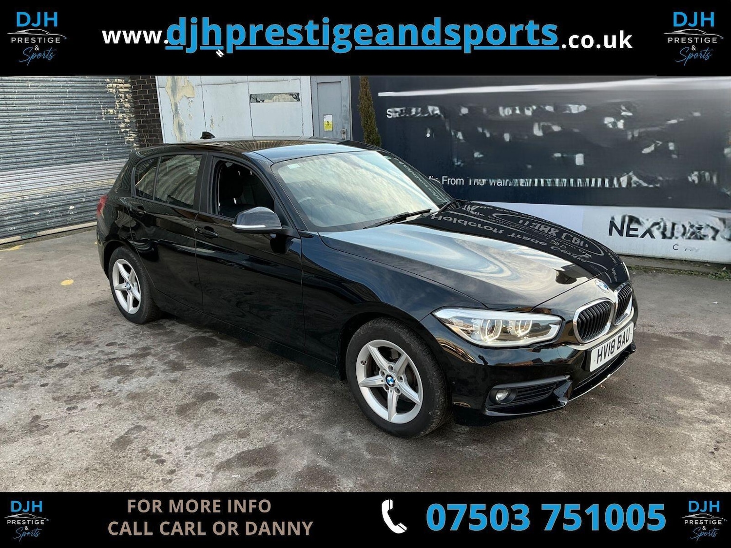 Used BMW 1 Series 2018 for sale - 76715098: Photo 1