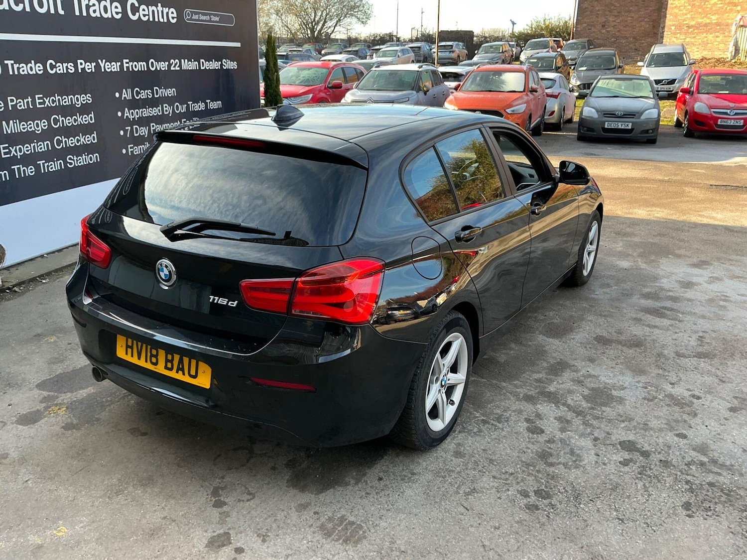 Used BMW 1 Series 2018 for sale - 76715098: Photo 3
